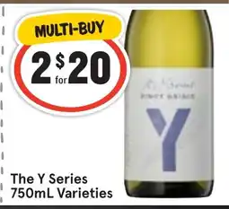 Ritchies The Y Series offer