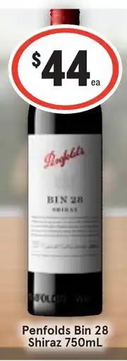 Penfolds Bin 28 Shiraz