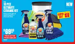 SuperCheap Auto 10 PCE ULTIMATE CERAMIC KIT offer