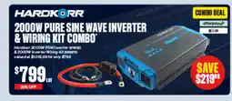 SuperCheap Auto 2000W Pure sine wave inverter offer