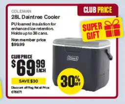 SuperCheap Auto 28L Daintree Cooler offer
