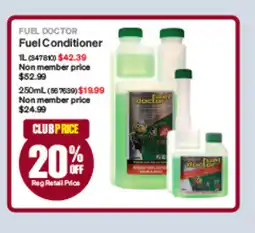 SuperCheap Auto FUEL DOCTOR Fuel Conditioner offer