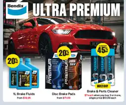 SuperCheap Auto Bendix ULTRA PREMIUM offer