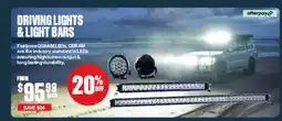 SuperCheap Auto DRIVING LIGHTS & LIGHT BARS offer