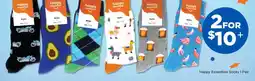 Good Price Pharmacy Happy Essentials Socks 1 Pair offer