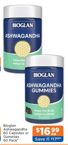 Good Price Pharmacy Bioglan Ashwaganda offer