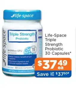 Good Price Pharmacy Life-Space Triple Strength Probiotic 30 Capsules offer