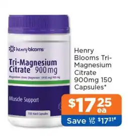 Good Price Pharmacy Henry Blooms Tri- Magnesium Citrate offer