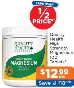 Good Price Pharmacy Quality Health High Strength Magnesium offer