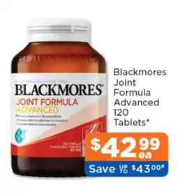 Good Price Pharmacy Blackmores Joint formula Advanced offer