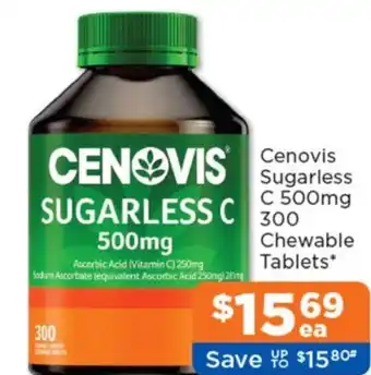 Good Price Pharmacy Cenovis Sugarless C offer