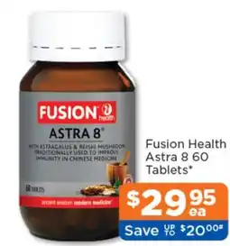Good Price Pharmacy Fusion Health Astra 8 offer