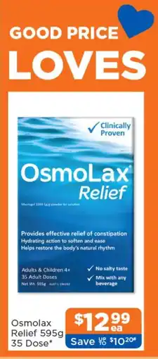 Osmolax Relief
