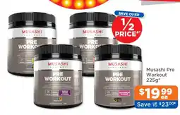 Good Price Pharmacy Musashi Pre Workout offer