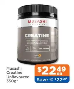 Good Price Pharmacy Musashi Creatine Unflavoured offer