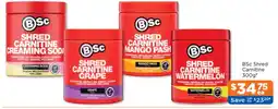 BSc Shred Carnitine