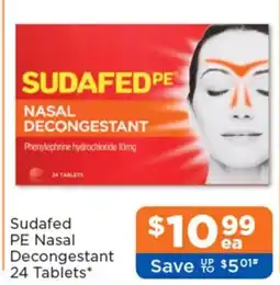 Sudafed PE Nasal Decongestant