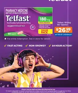 Good Price Pharmacy Telfast offer