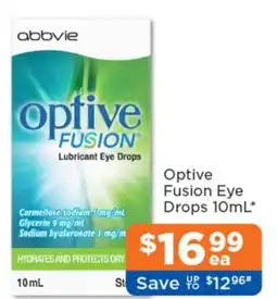 Optive Fusion Eye Drops