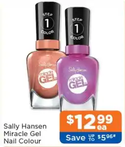 Good Price Pharmacy Sally Hansen Miracle Gel Nail Colour offer