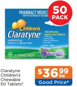 Claratyne Children's Chewable