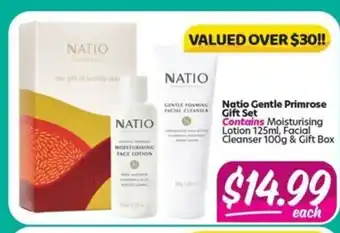 Your Discount Chemist Natio Gentle Primrose Gift Set offer