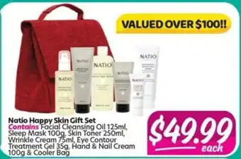 Your Discount Chemist Natio Happy Skin Gift Set offer