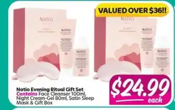 Your Discount Chemist Natio Evening Ritual Gift Set offer