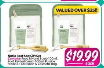 Your Discount Chemist Natio Foot Spa Gift Set offer