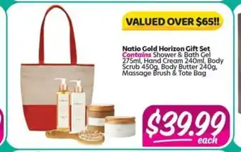 Your Discount Chemist Natio Gold Horizon Gift Set offer