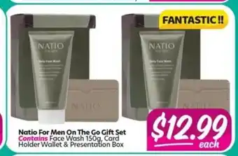 Natio For Men On The Go Gift Set
