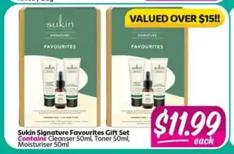 Sukin Signature Favourites Gift Set