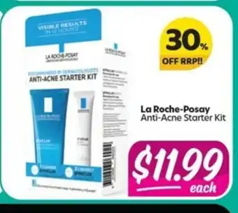 La Roche-Posay Anti-Acne Starter Kit