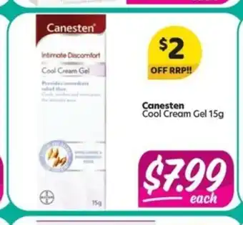 Your Discount Chemist Canesten Cool Cream Gel 15g offer