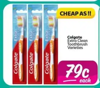 Your Discount Chemist Colgate Extra Clean Toothbrush Varieties offer