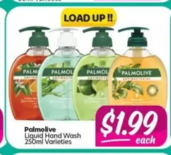 Your Discount Chemist Palmolive Liquid Hand Wash 250ml Varieteis offer