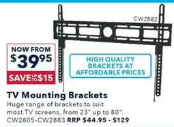 TV Mounting Brackets