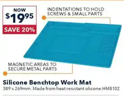 Silicone Benchtop Work Mat