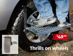 ALDI 4WD Folding Wheel Step offer