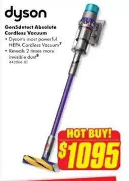 The Good Guys dyson Gen5detect Absolute Cordless Vacuum offer