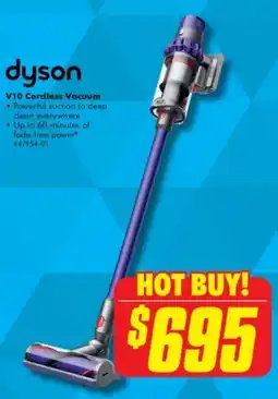 The Good Guys dyson V10 Cordless Vacuum offer