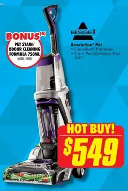 The Good Guys Revolution Pet offer