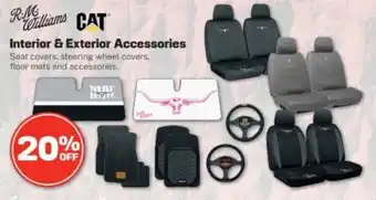 Repco Interior & Exterior Accessories offer