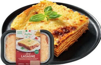 IGA Pasta Master Beef Lasagne 550g offer