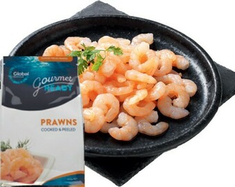 IGA Global Seafoods Cooked & Peeled Prawns 300g offer