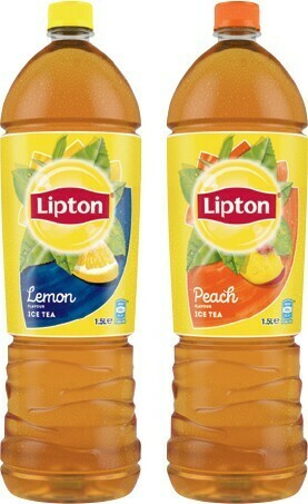 IGA Lipton Ice Tea 1.5 Litre Selected Varieties offer