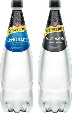IGA Schweppes Mixers or Soft Drink 1.1 Litre Selected Varieties offer
