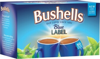 IGA Bushells Blue Label Tea Bags 50 Pack offer
