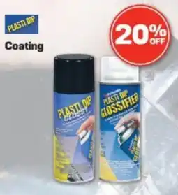 PLASTI DIP Coating