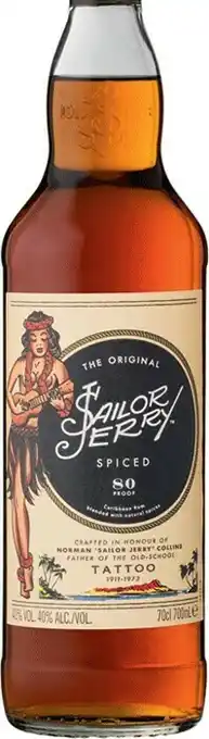 Sailor Jerry Rum 700mL